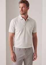 Ice Grey Polo T-Shirt