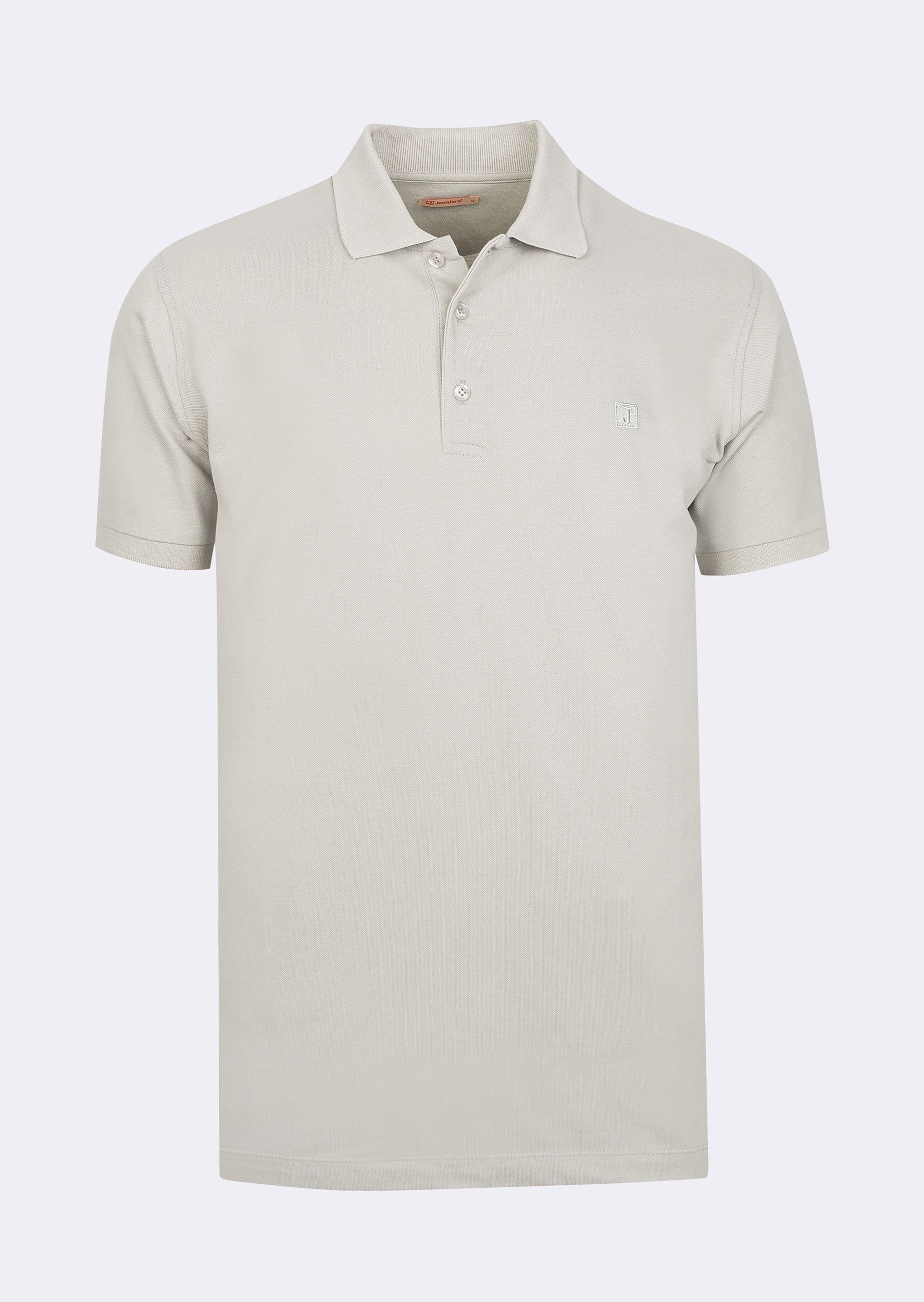 Ice Grey Polo T-Shirt