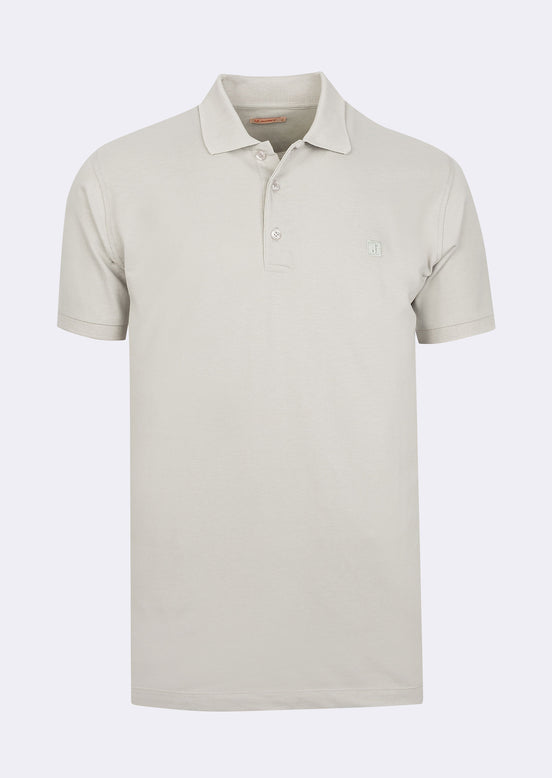 Ice Grey Polo T-Shirt