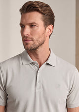 Ice Grey Polo T-Shirt