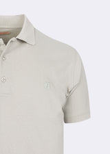 Ice Grey Polo T-Shirt