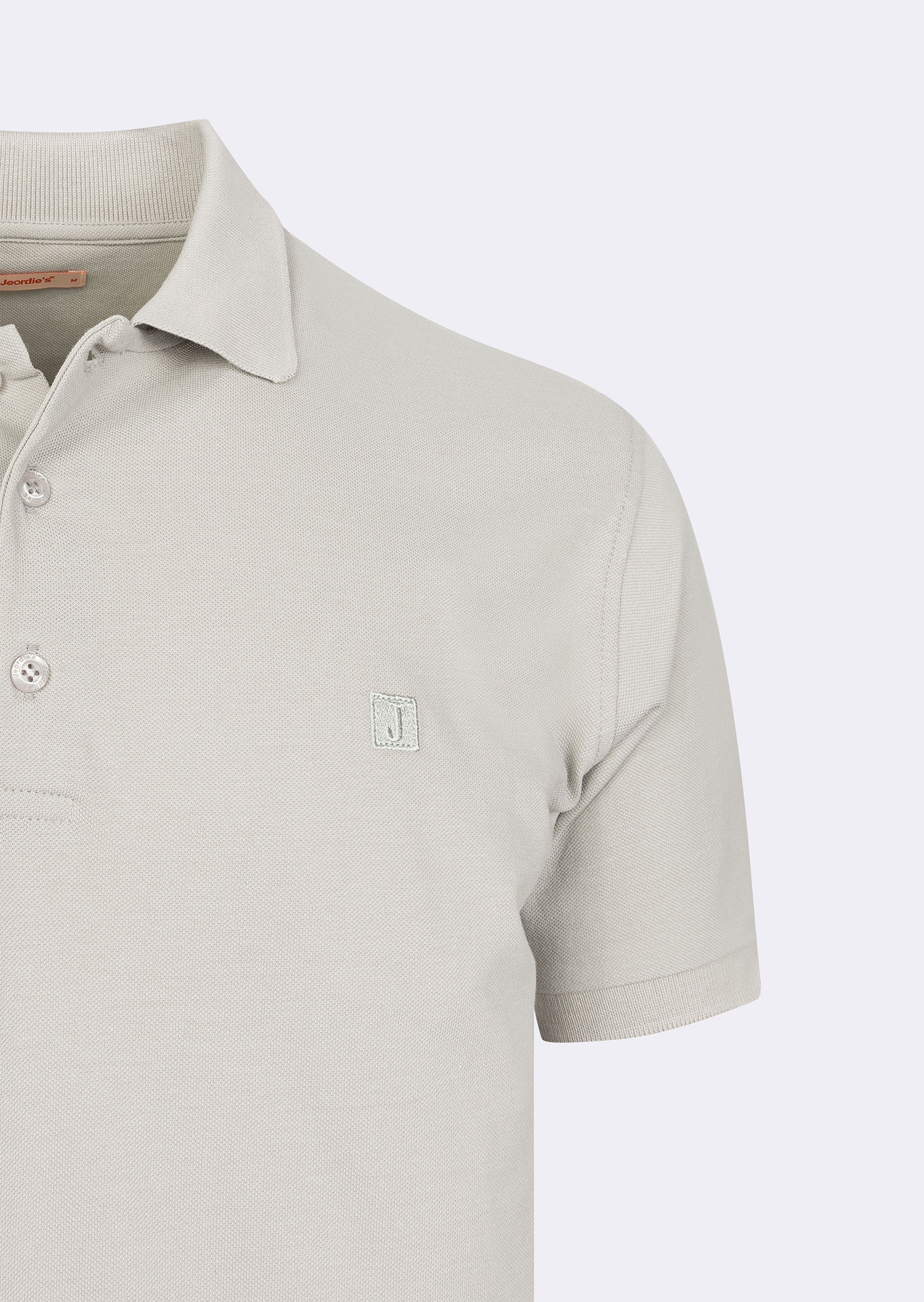 Ice Grey Polo T-Shirt
