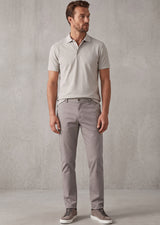 Ice Grey Polo T-Shirt