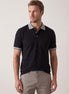 Black Polo T-Shirt