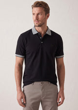 Black Polo T-Shirt