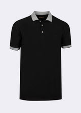 Black Polo T-Shirt
