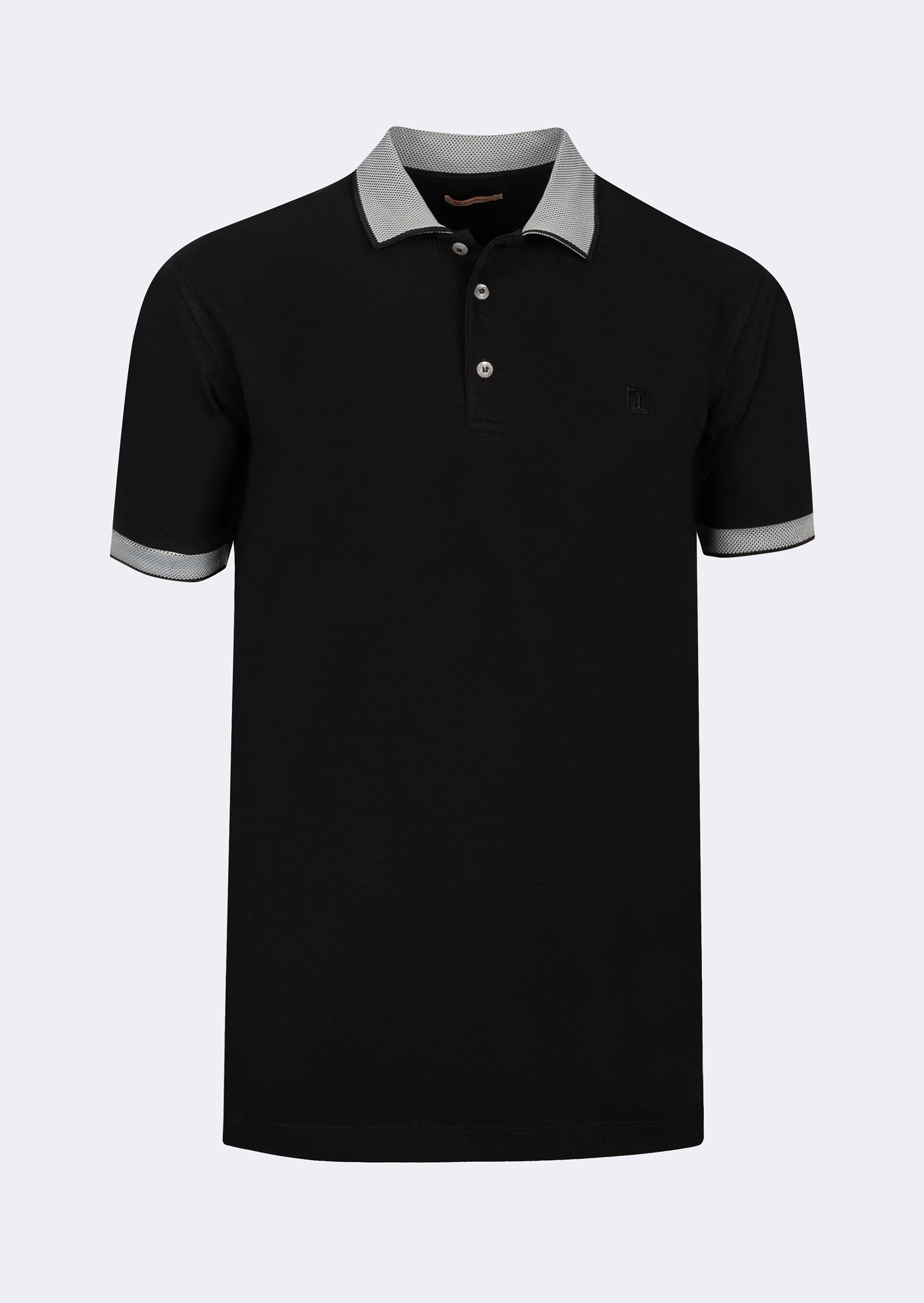 Black Polo T-Shirt