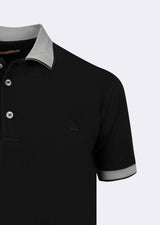 Black Polo T-Shirt