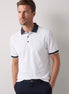 White Polo T-Shirt