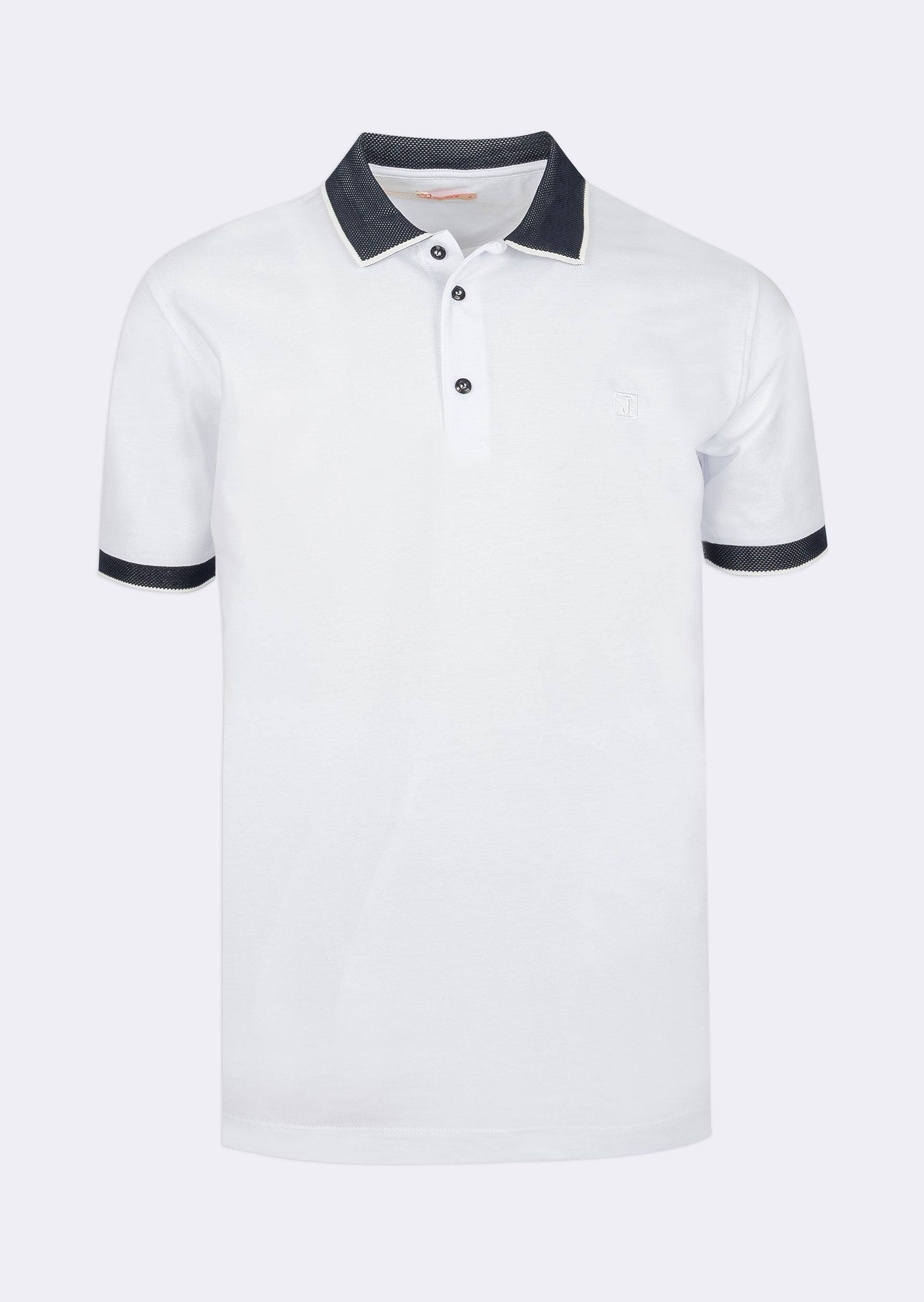 White Polo T-Shirt