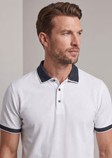 White Polo T-Shirt