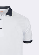 White Polo T-Shirt