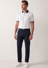 White Polo T-Shirt