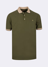 Khaki Polo T-Shirt