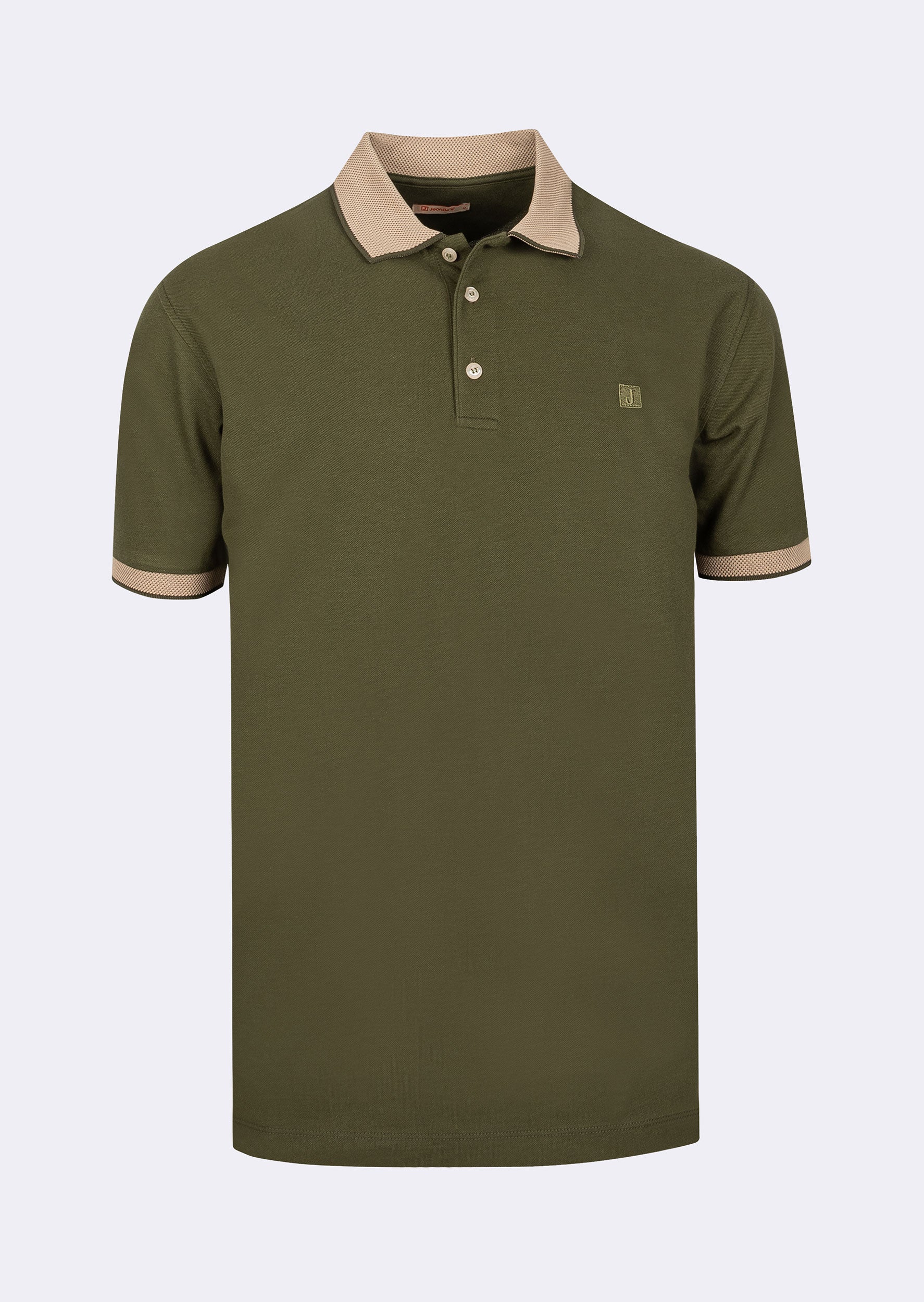 Khaki Polo T-Shirt