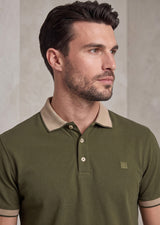 Khaki Polo T-Shirt