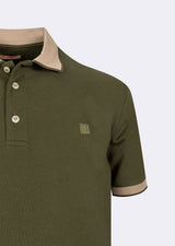 Khaki Polo T-Shirt