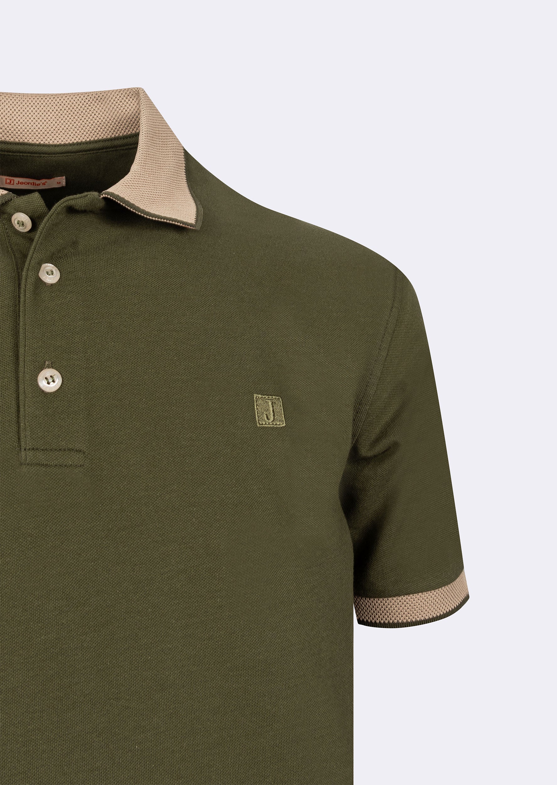 Khaki Polo T-Shirt
