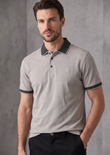 Grey Polo T-Shirt