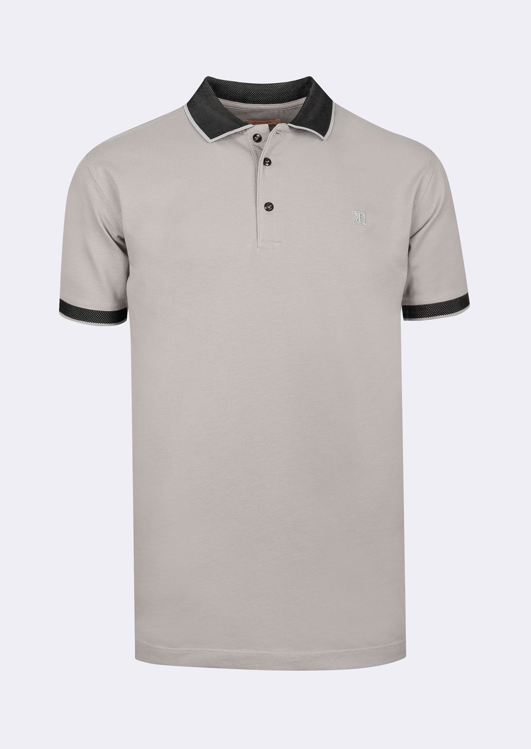 Grey Polo T-Shirt