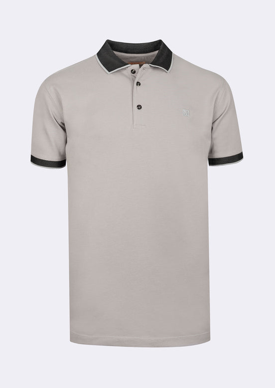 Grey Polo T-Shirt