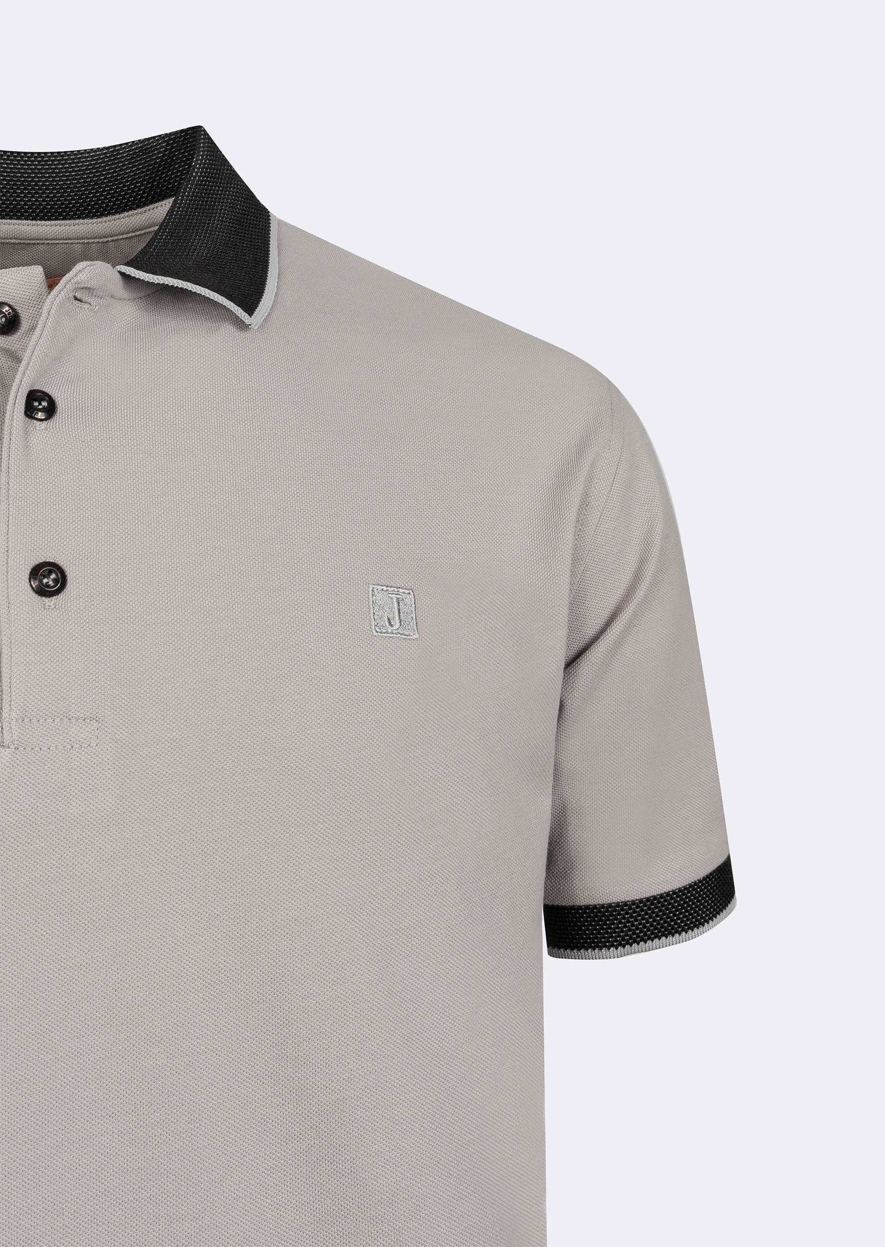 Grey Polo T-Shirt