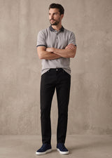 Grey Polo T-Shirt