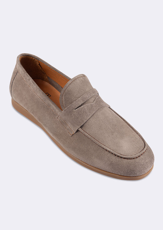 Taupe Trainers