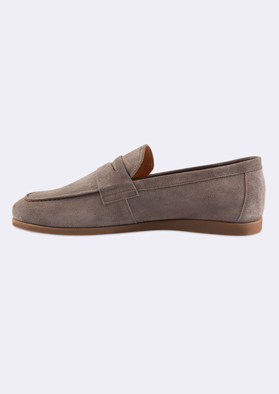 Taupe Trainers