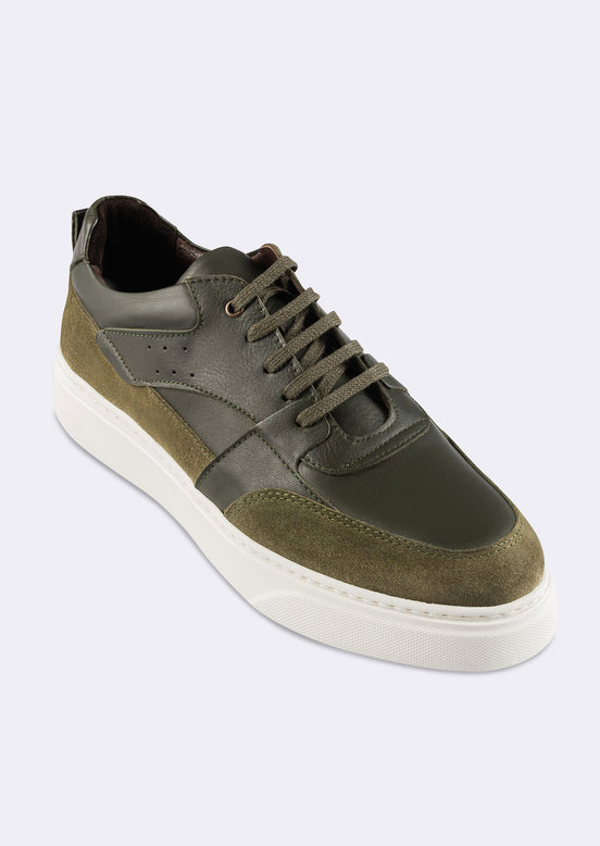 Khaki Trainers