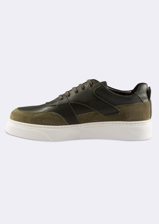 Khaki Trainers