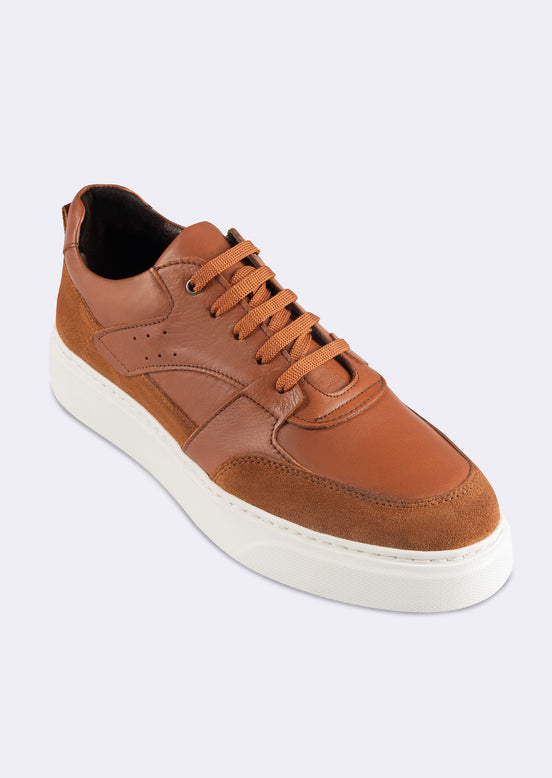 Tan Trainers