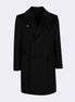 Black Wool Coat