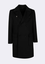 Black Wool Coat