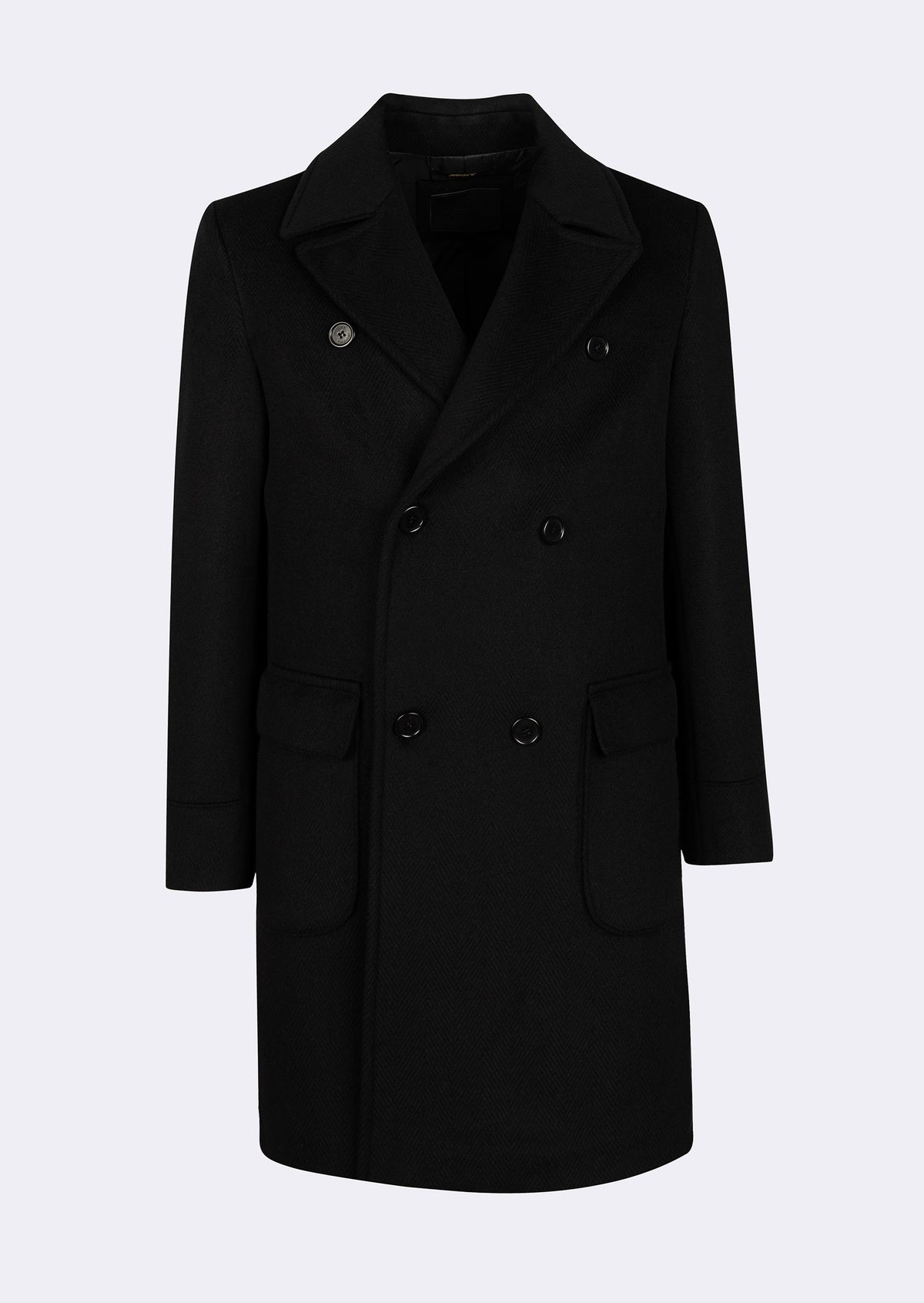 Black Wool Coat