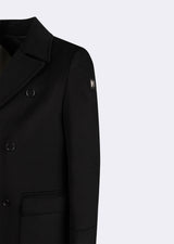Black Wool Coat