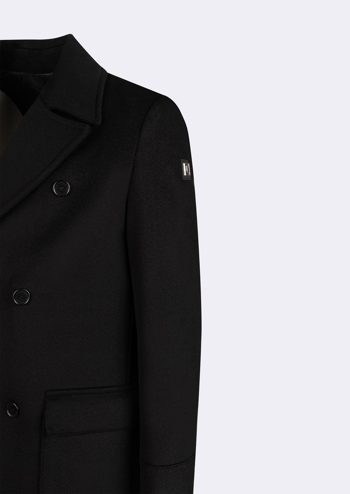 Black Wool Coat