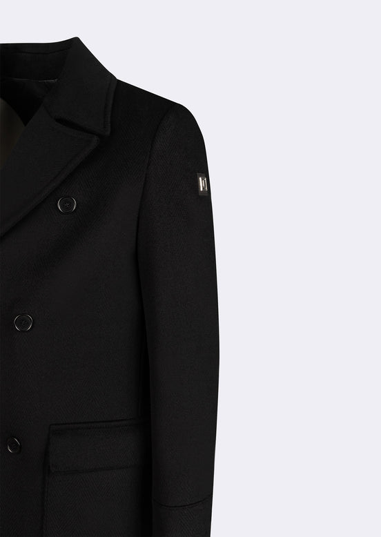 Black Wool Coat