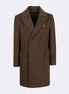 Brown Wool Coat