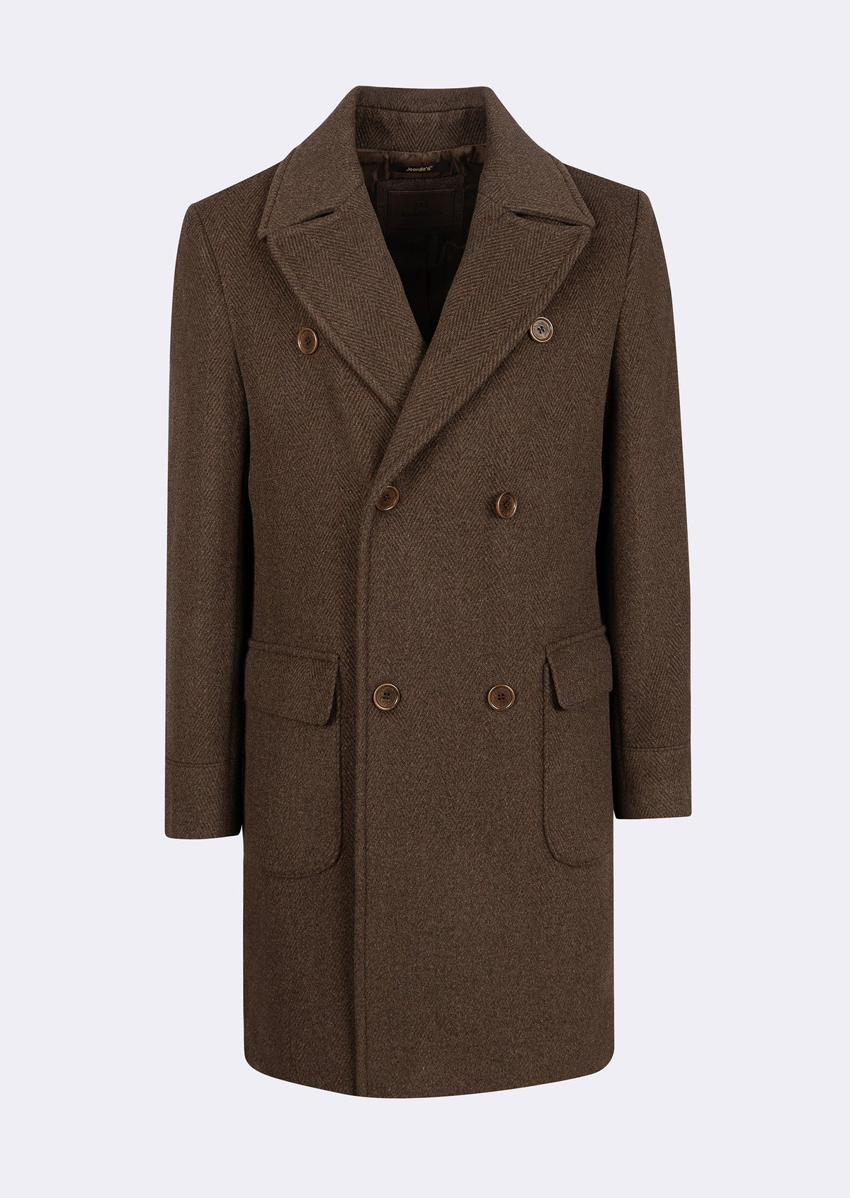 Brown Wool Coat