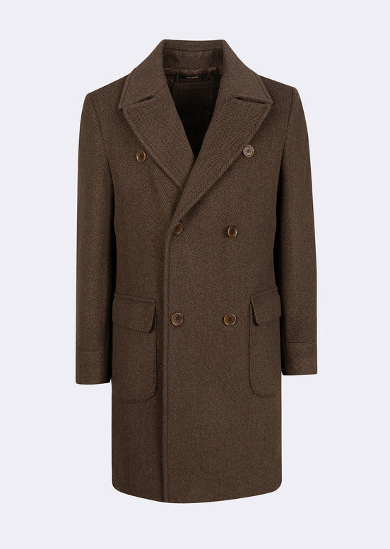 Brown Wool Coat
