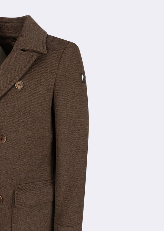Brown Wool Coat