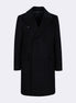 Navy Wool Coat