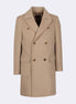 Taupe Wool Coat