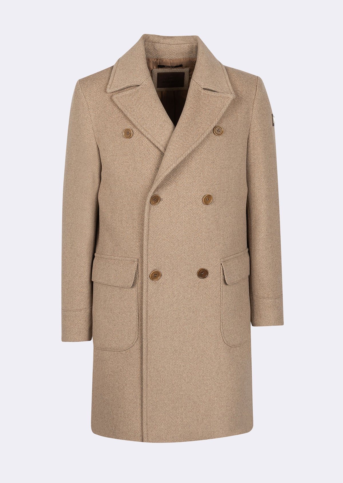Taupe Wool Coat