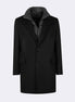 Black Wool Coat