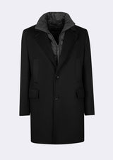 Black Wool Coat