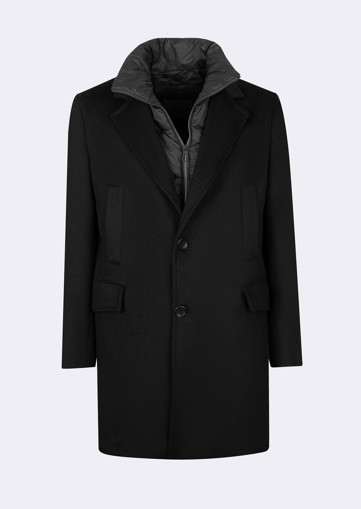 Black Wool Coat