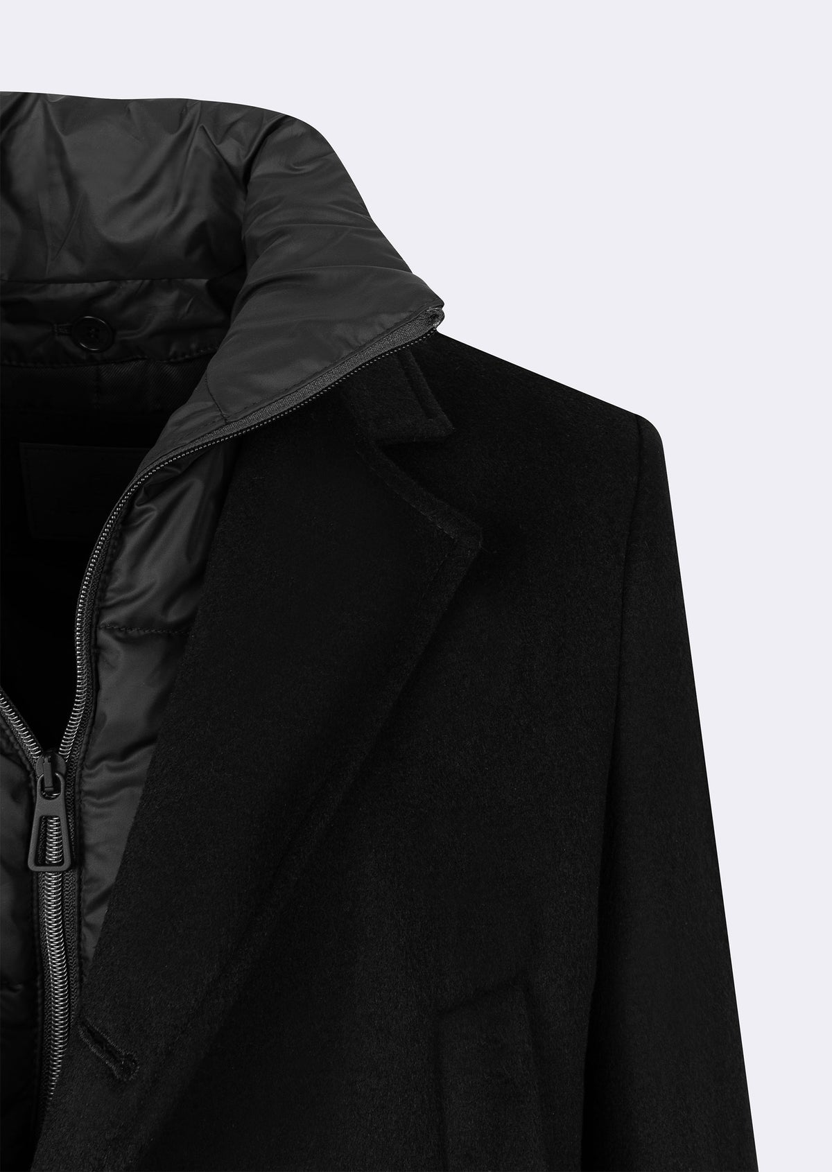 Black Wool Coat