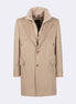 Beige Wool Coat